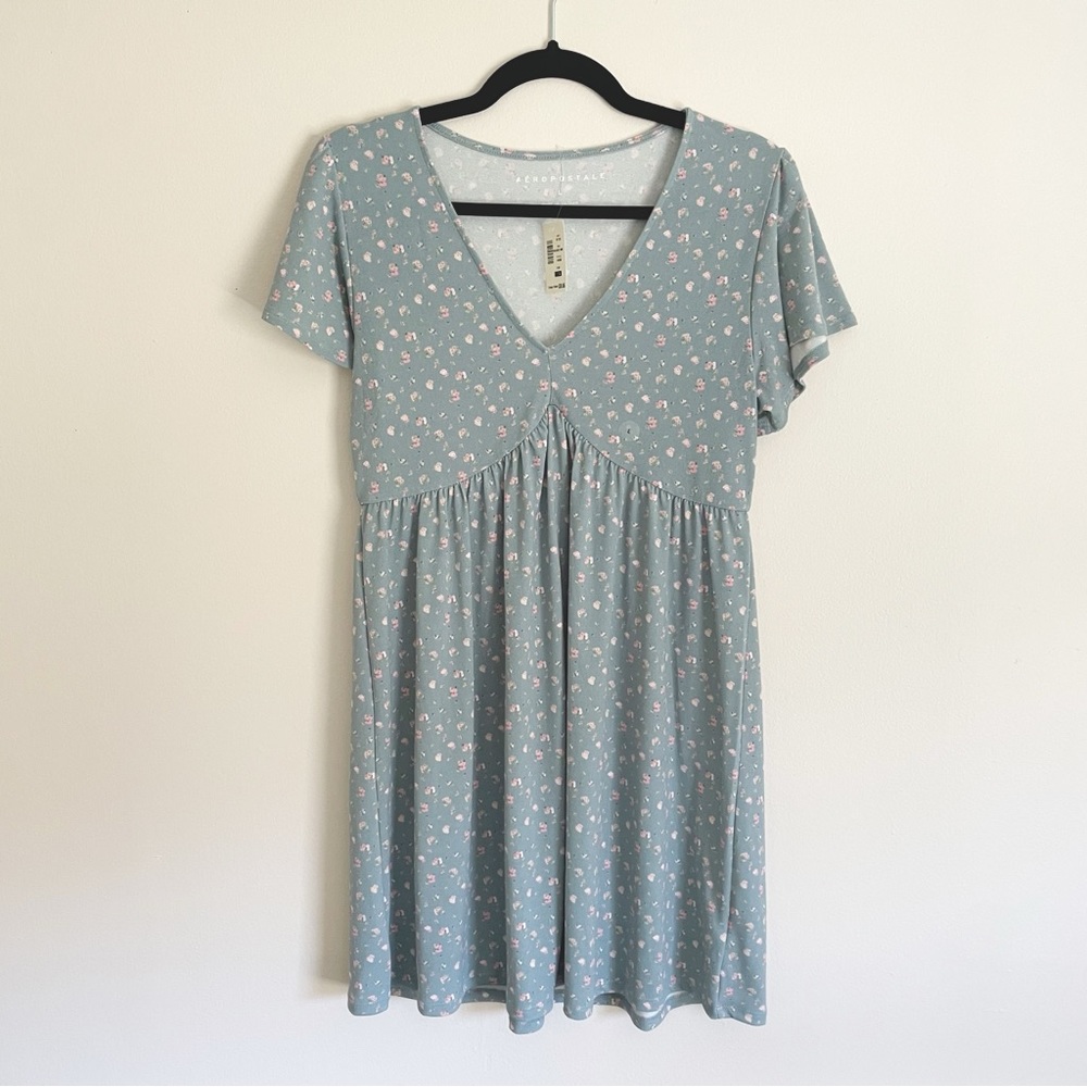 Aeropostale Flowly Sun Dress Size Large